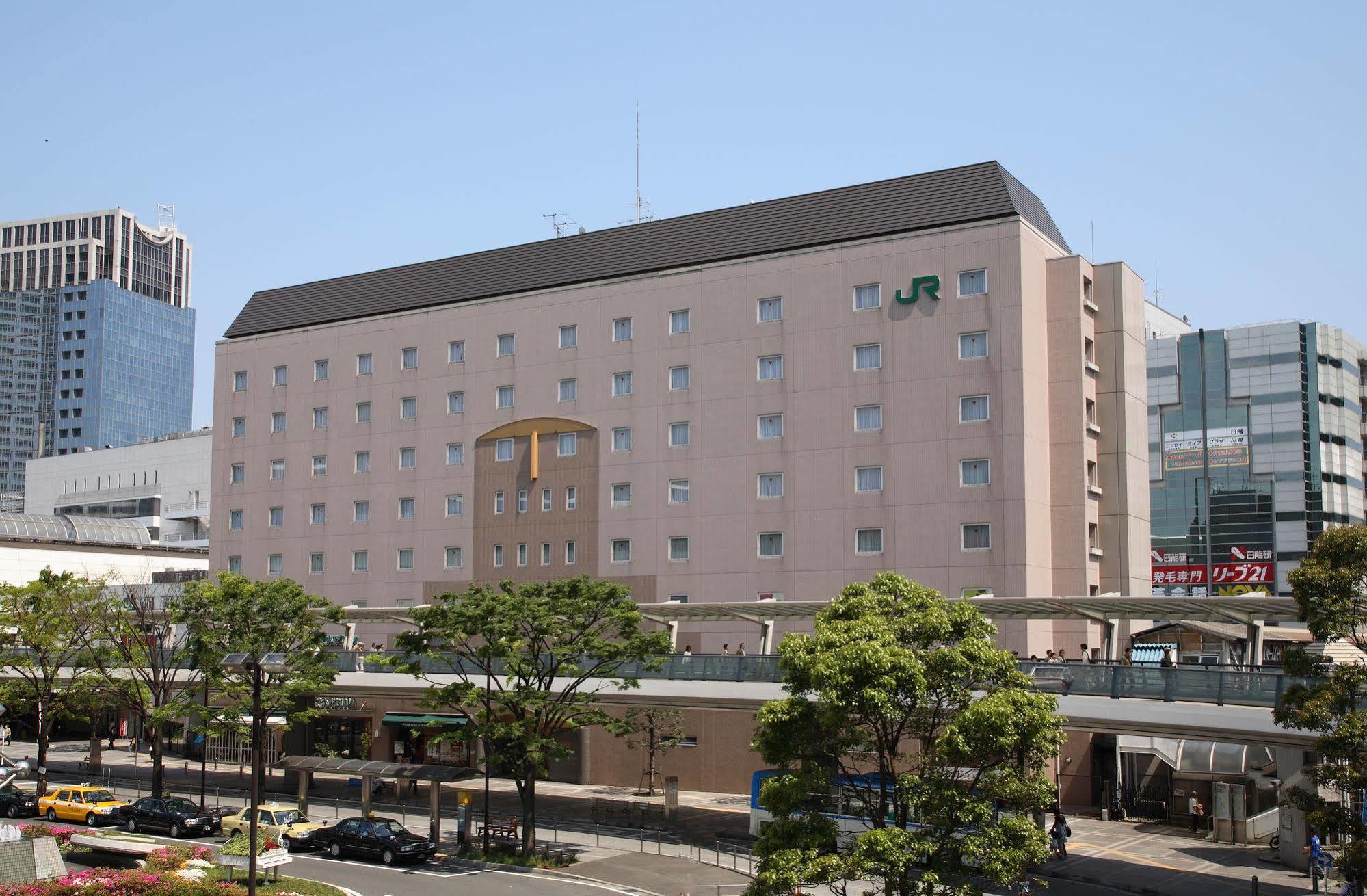 Jr-East Hotel Mets Kawasaki Кавасаки Экстерьер фото